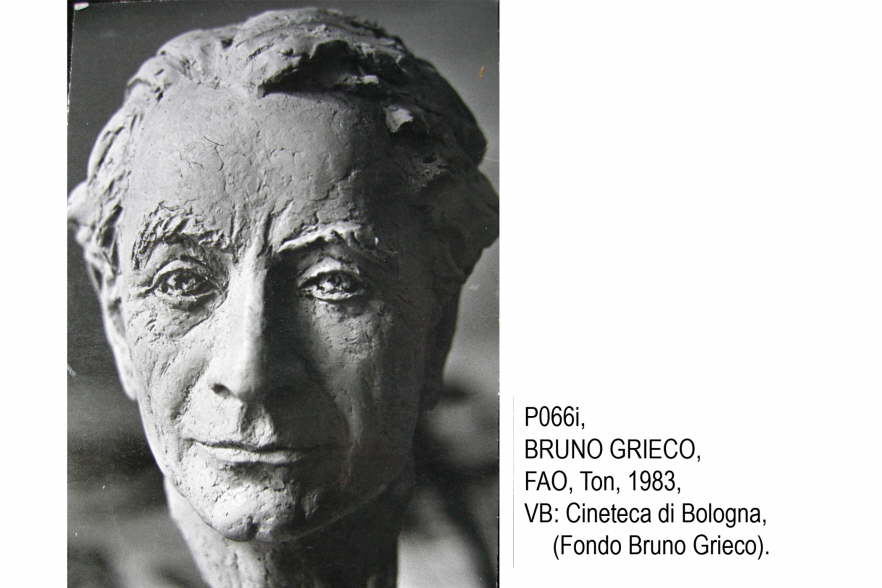 2136a-43P066i BRUNO GRIECO FAO Ton 1983 VB Bologna