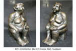2328a-35R011i CONCIERGE 33x18x22 Bronze 1997 V Burkhardt