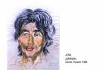 3116-44A004 JAPANER 55x45 Pastell 1984
