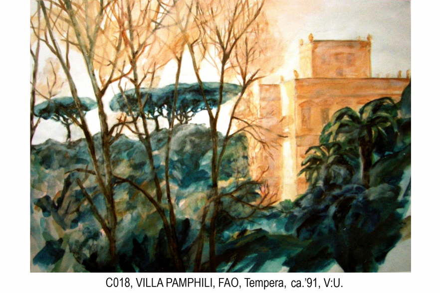 3426-49C018_VILLA PAMPHILI_FAO_Tempera_ca91_VU